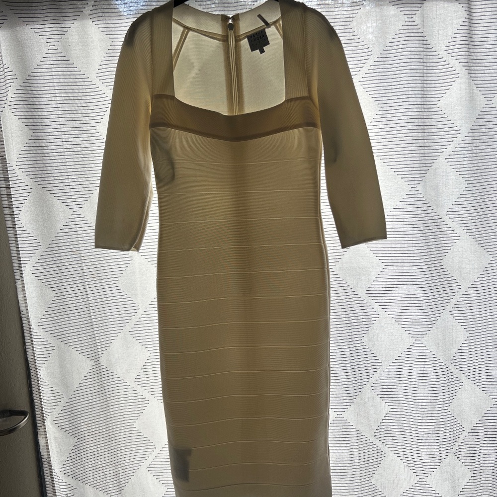 Herve Leger Body Con Dress.